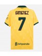 Billige AC Milan Santiago Gimenez #7 Tredjedrakt 2025-26 Kortermet